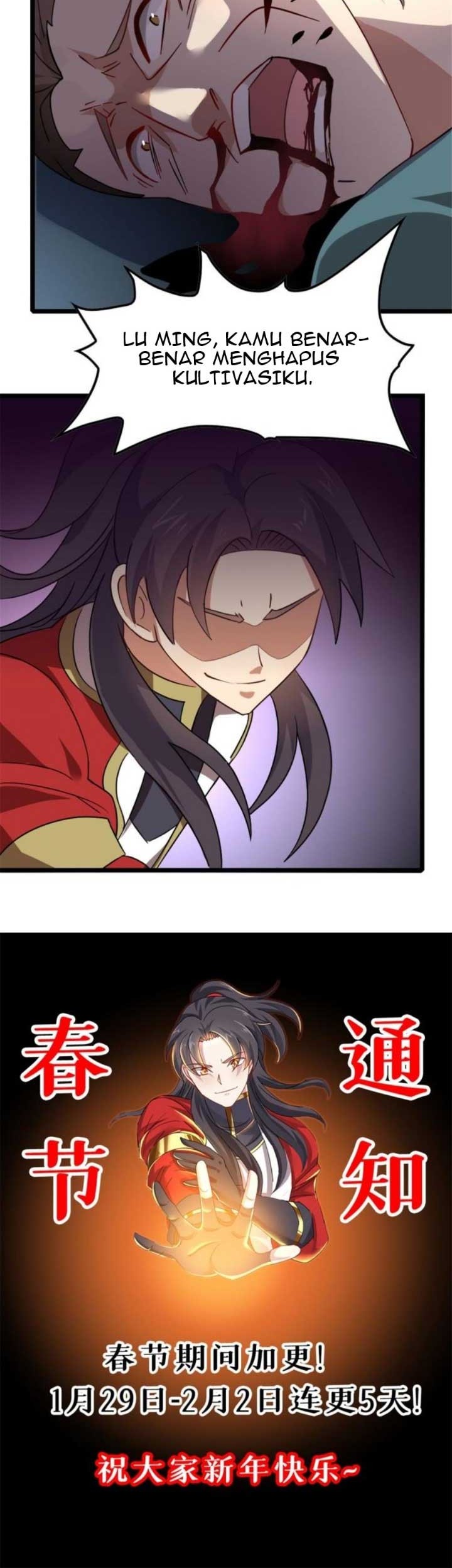 Wan Dao Dragon Emperor Chapter 10 Gambar 22