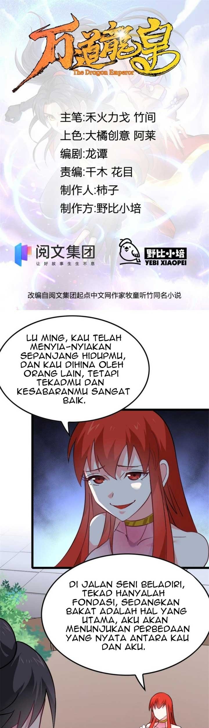 Baca Wan Dao Dragon Emperor Chapter 09 Gambar 2