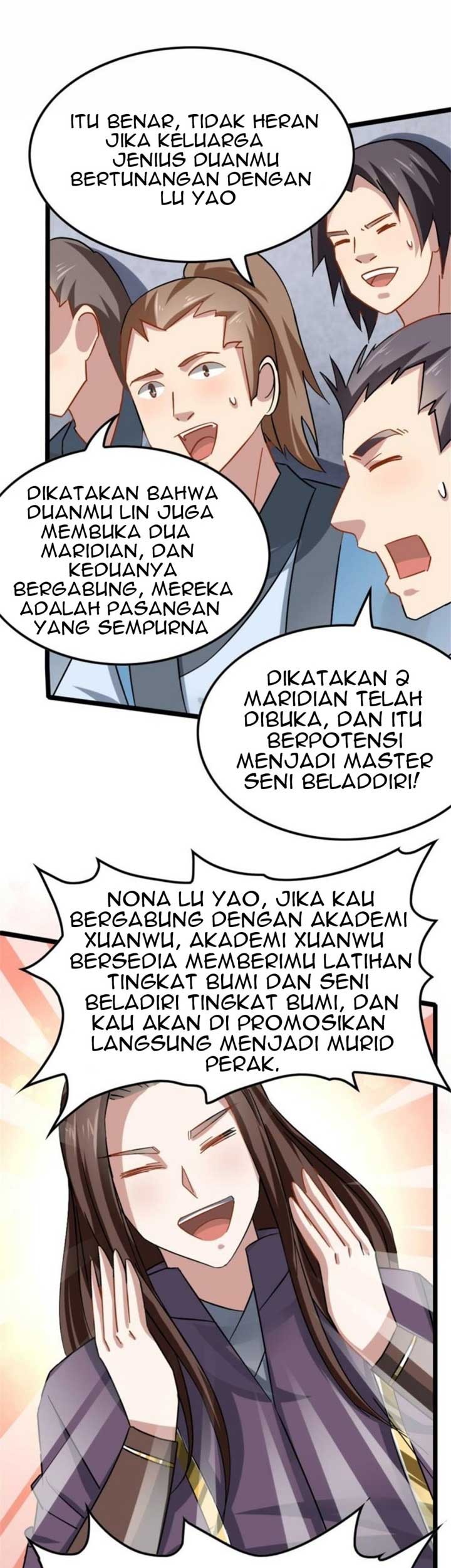Wan Dao Dragon Emperor Chapter 09 Gambar 14