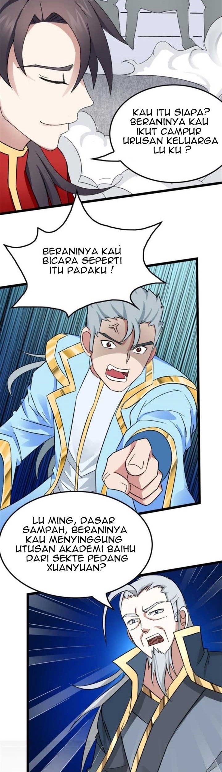 Wan Dao Dragon Emperor Chapter 08 Gambar 3