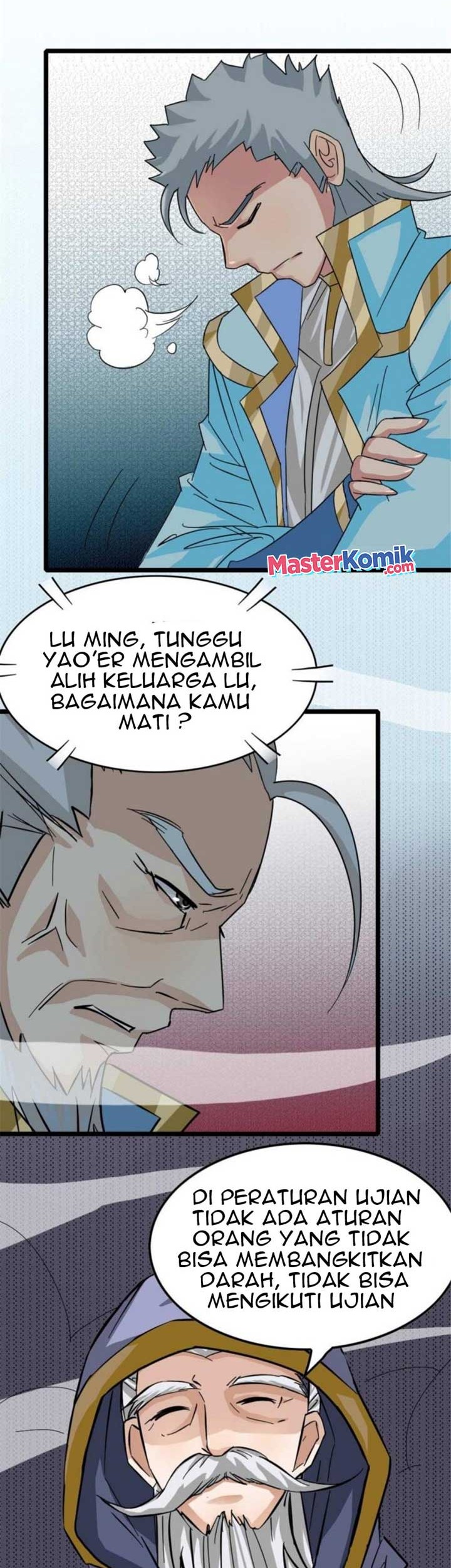 Wan Dao Dragon Emperor Chapter 08 Gambar 7