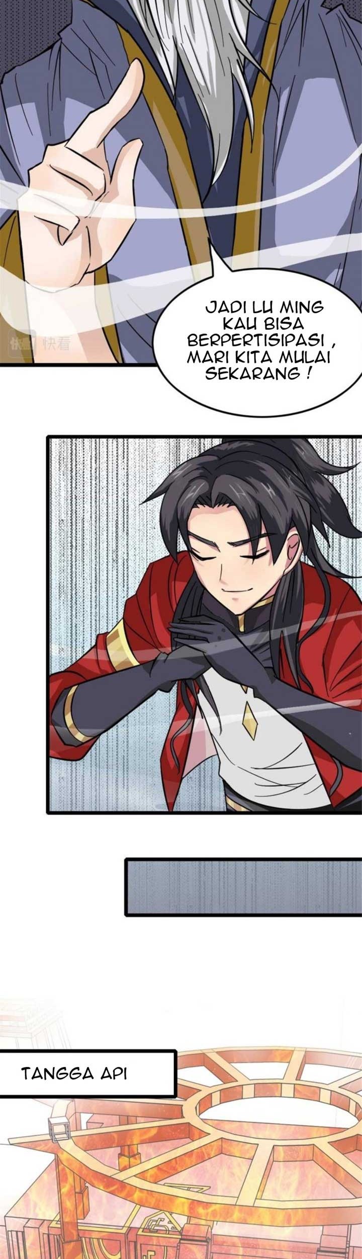 Wan Dao Dragon Emperor Chapter 08 Gambar 8