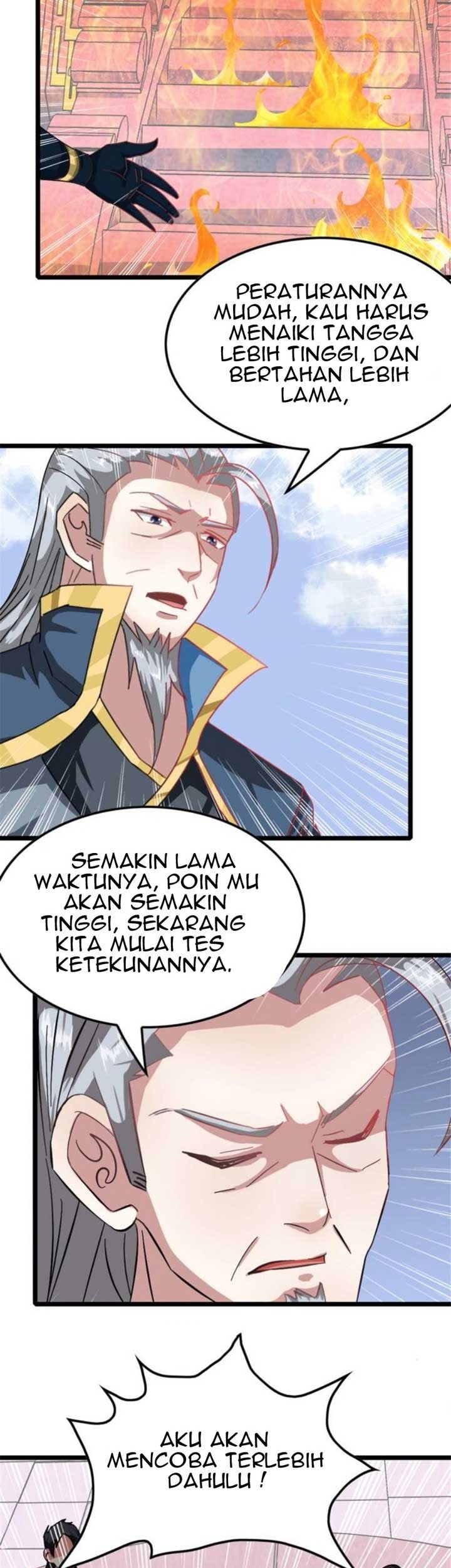 Wan Dao Dragon Emperor Chapter 08 Gambar 10