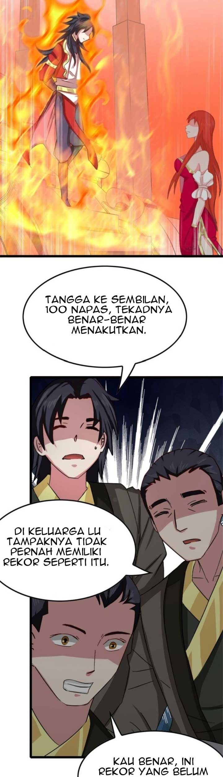 Wan Dao Dragon Emperor Chapter 08 Gambar 28