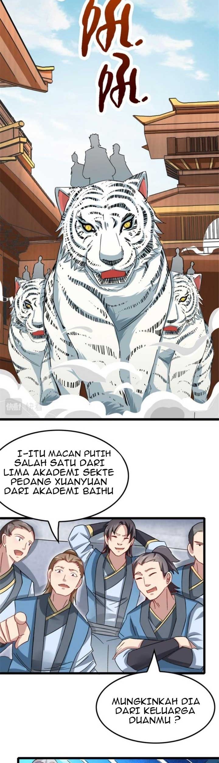 Wan Dao Dragon Emperor Chapter 07 Gambar 4