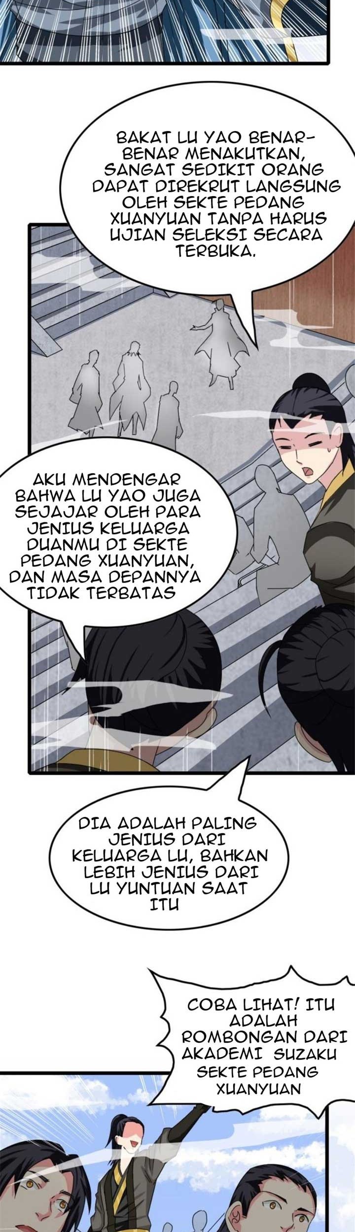 Wan Dao Dragon Emperor Chapter 07 Gambar 8