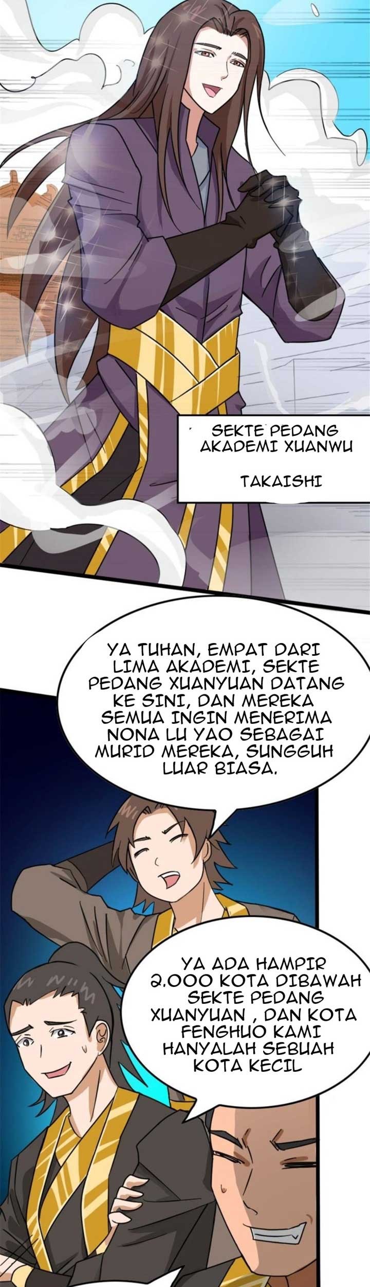 Wan Dao Dragon Emperor Chapter 07 Gambar 14
