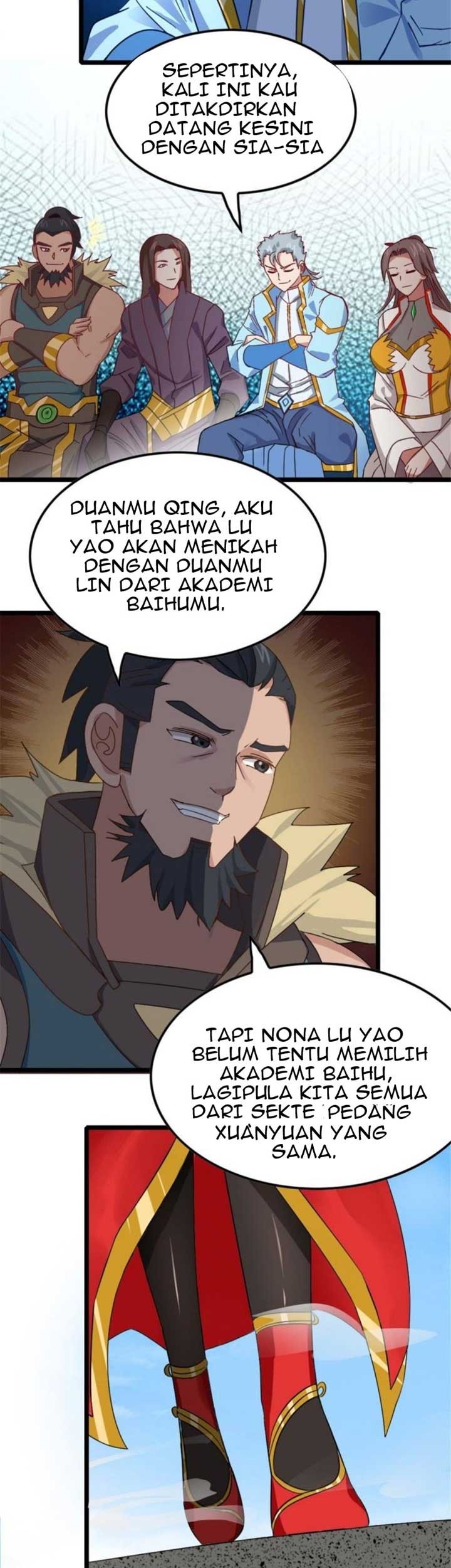 Wan Dao Dragon Emperor Chapter 07 Gambar 16