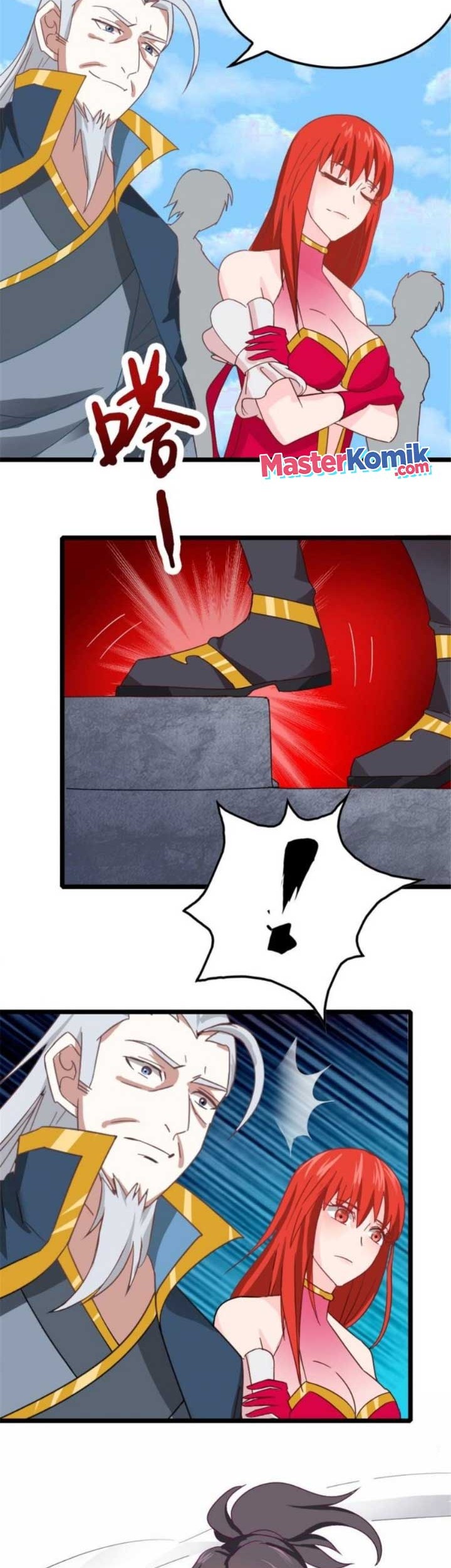 Wan Dao Dragon Emperor Chapter 07 Gambar 23