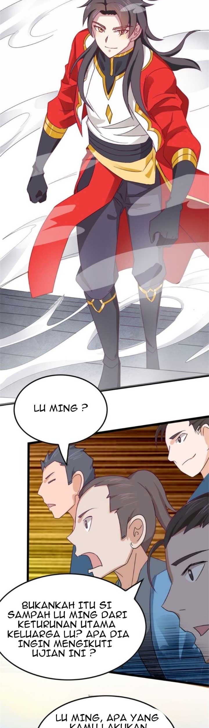 Wan Dao Dragon Emperor Chapter 07 Gambar 24