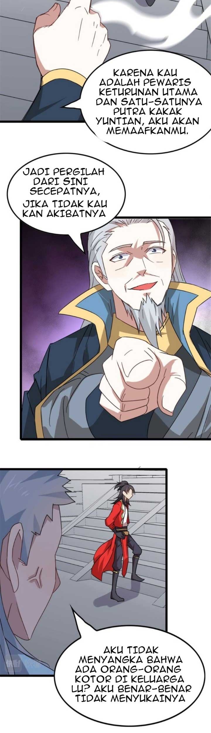 Wan Dao Dragon Emperor Chapter 07 Gambar 28