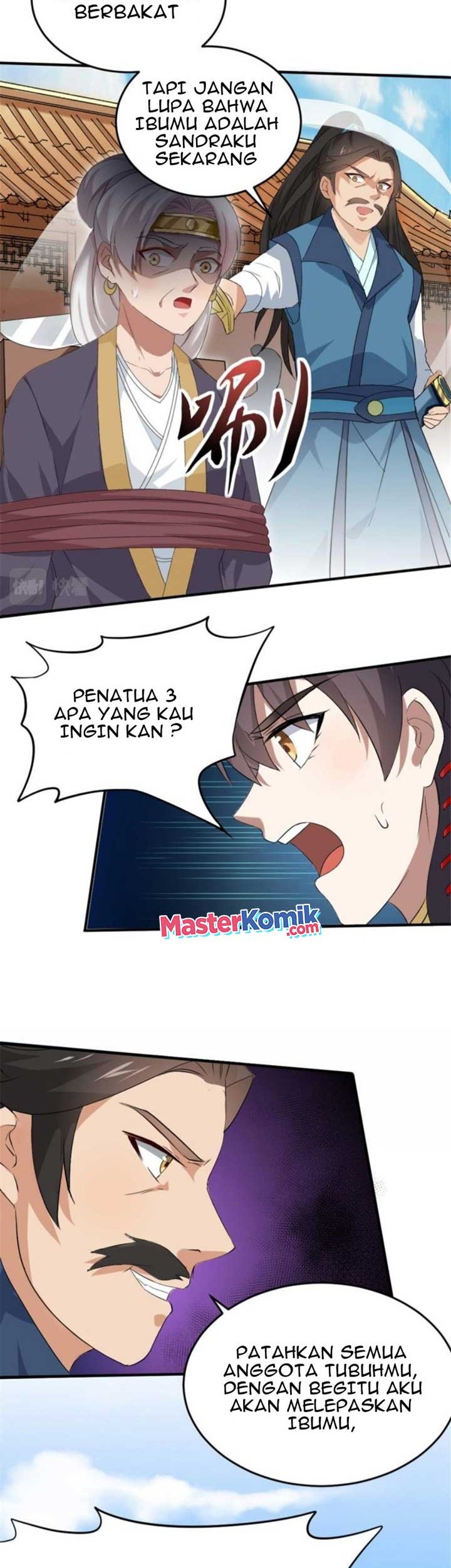 Wan Dao Dragon Emperor Chapter 06 Gambar 23