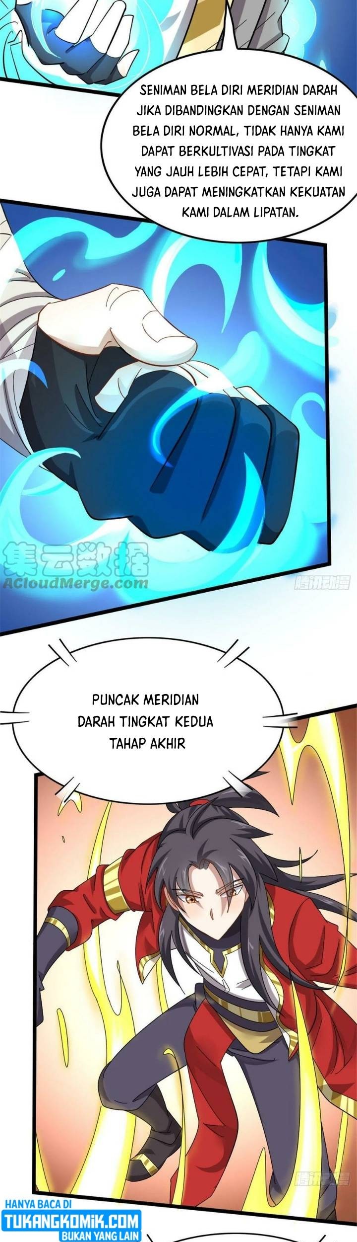 Wan Dao Dragon Emperor Chapter 05 Gambar 22