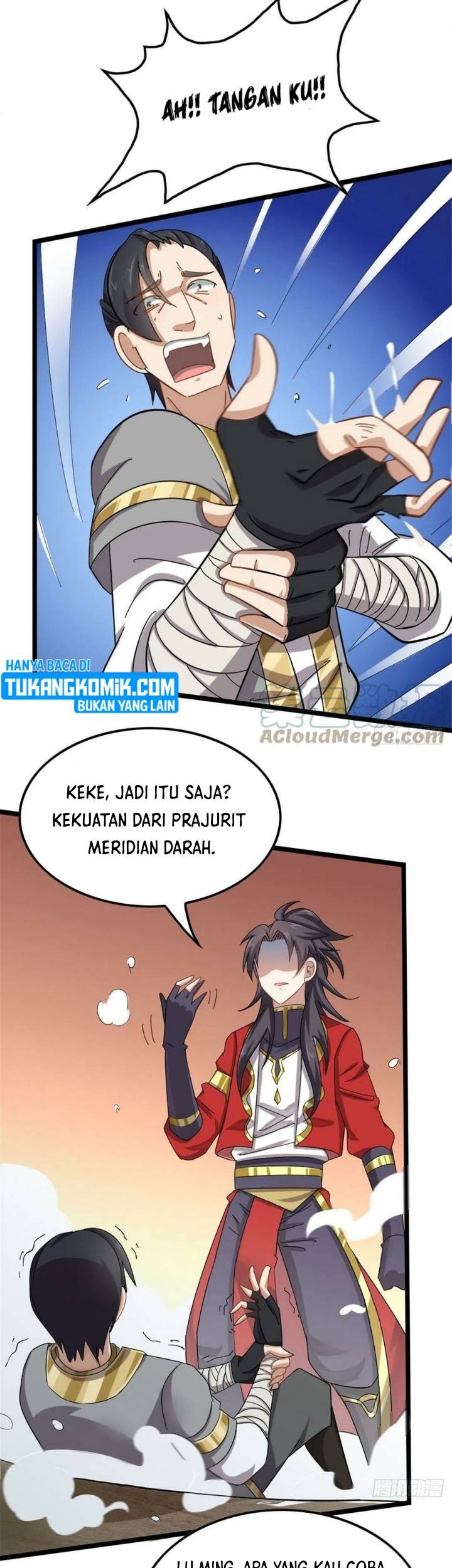 Wan Dao Dragon Emperor Chapter 05 Gambar 26