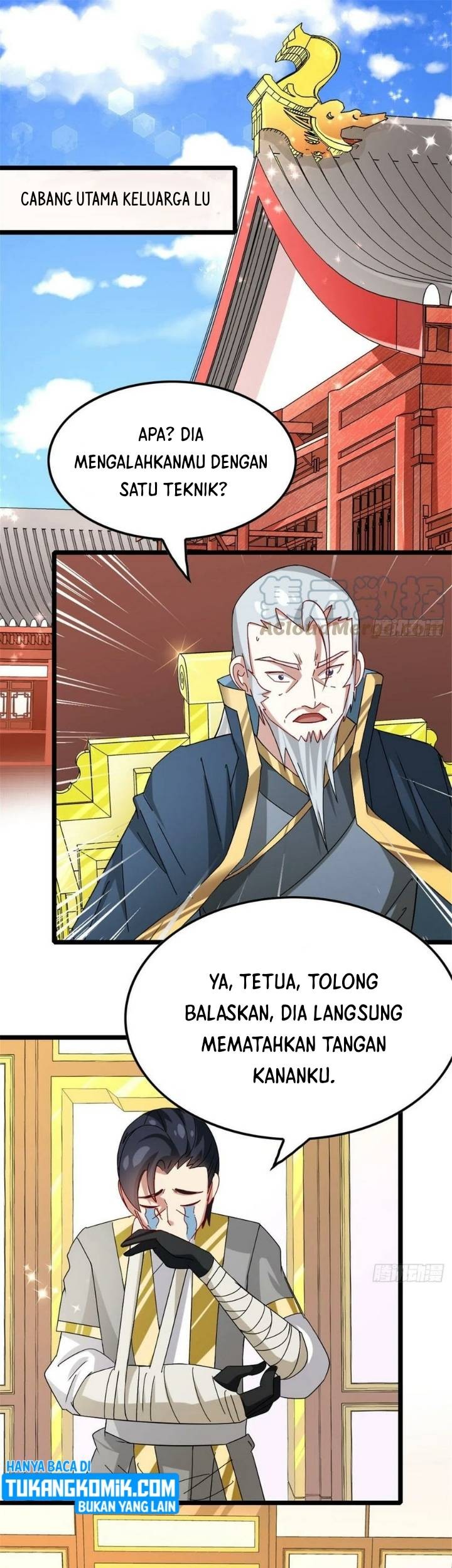 Wan Dao Dragon Emperor Chapter 05 Gambar 32