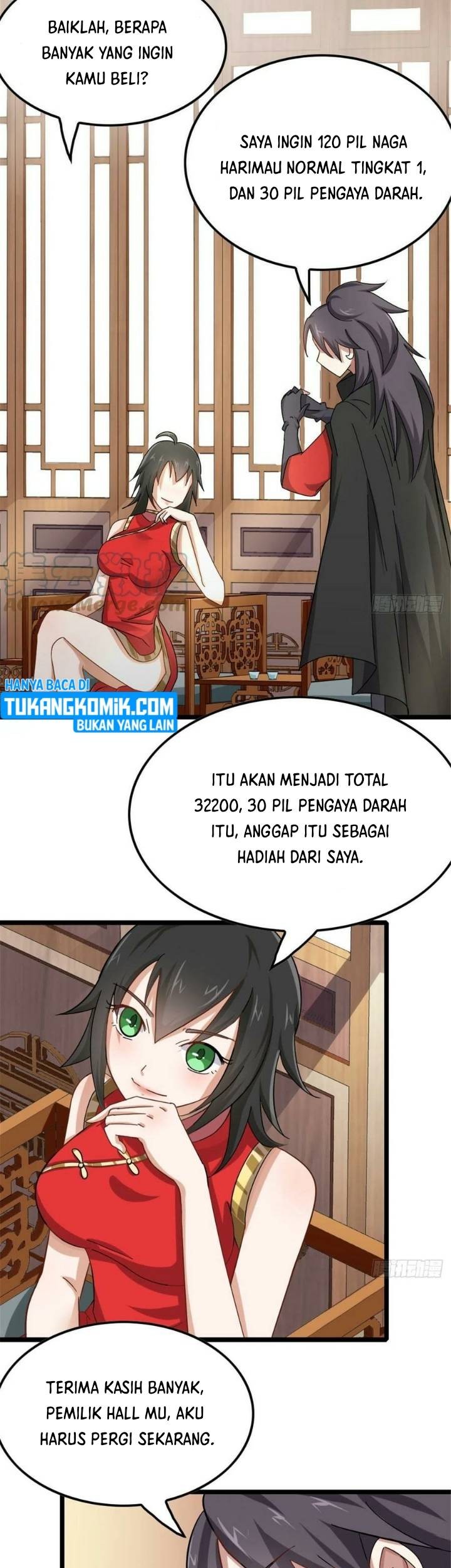 Wan Dao Dragon Emperor Chapter 05 Gambar 4