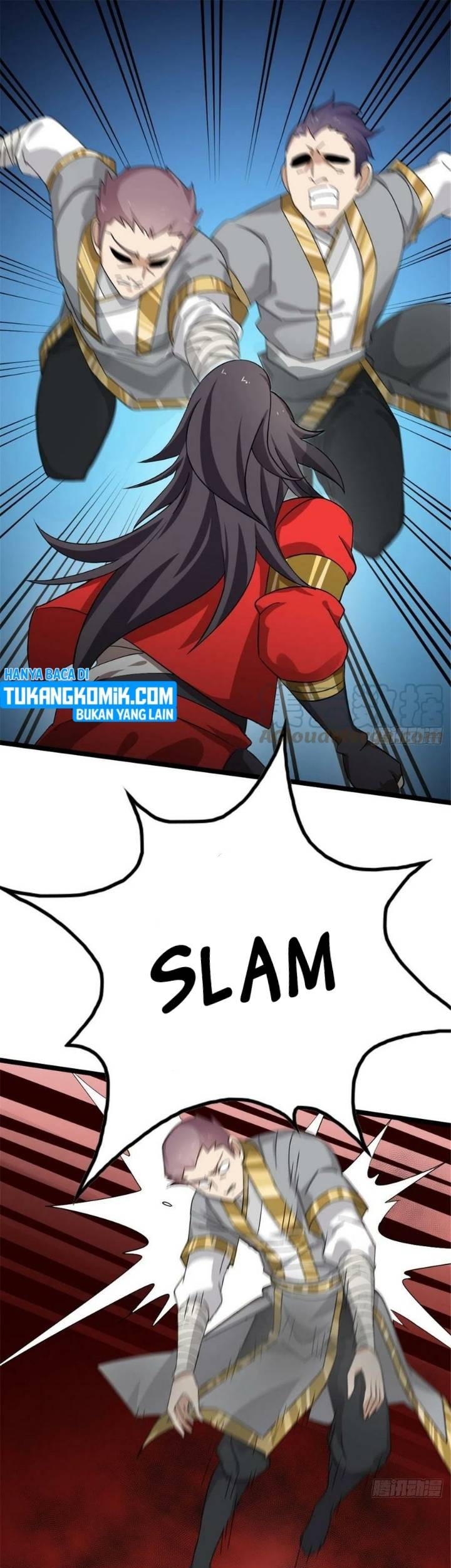 Wan Dao Dragon Emperor Chapter 05 Gambar 16