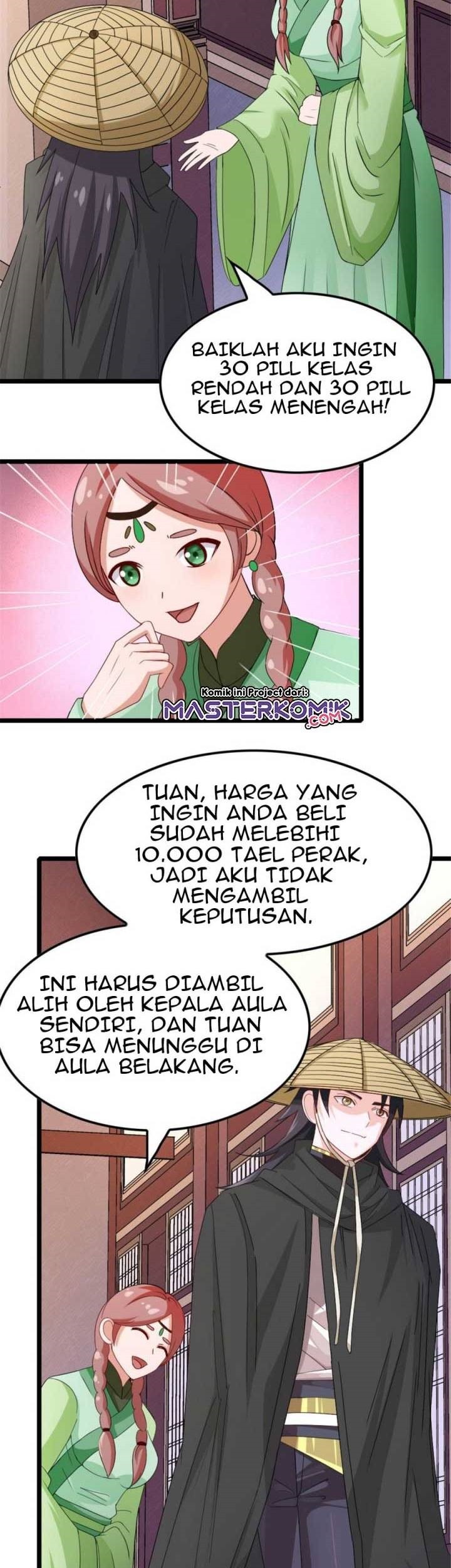 Wan Dao Dragon Emperor Chapter 03 Gambar 14