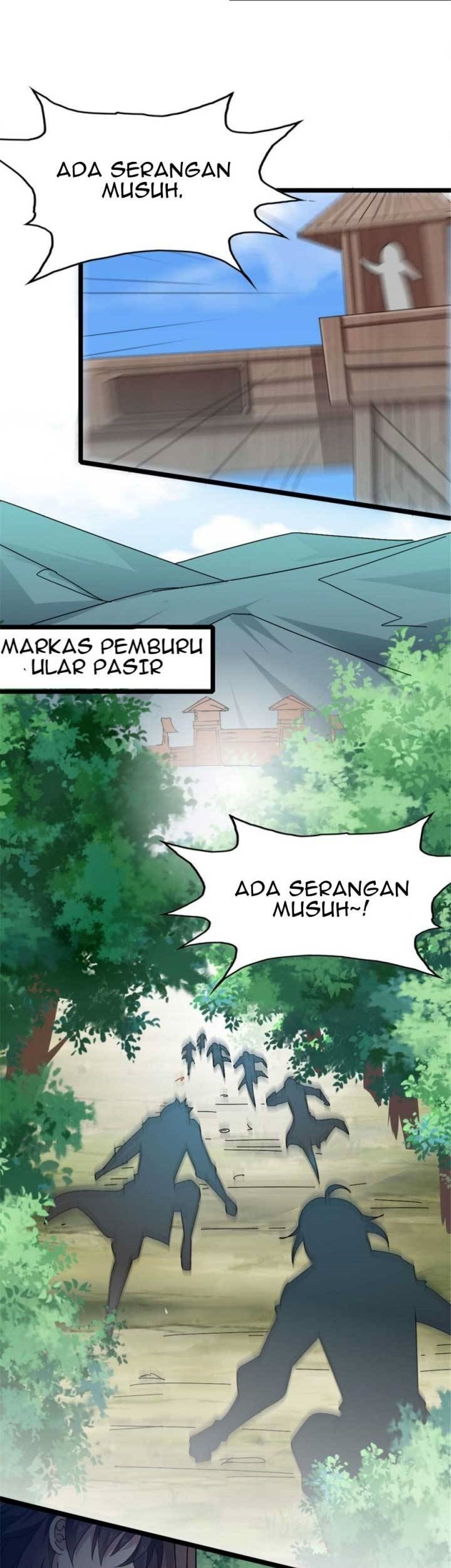 Wan Dao Dragon Emperor Chapter 03 Gambar 8