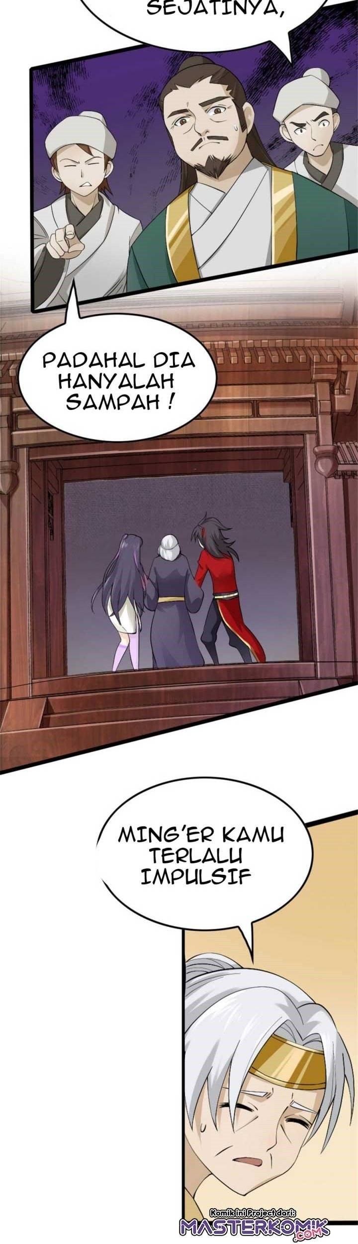 Wan Dao Dragon Emperor Chapter 02 Gambar 22