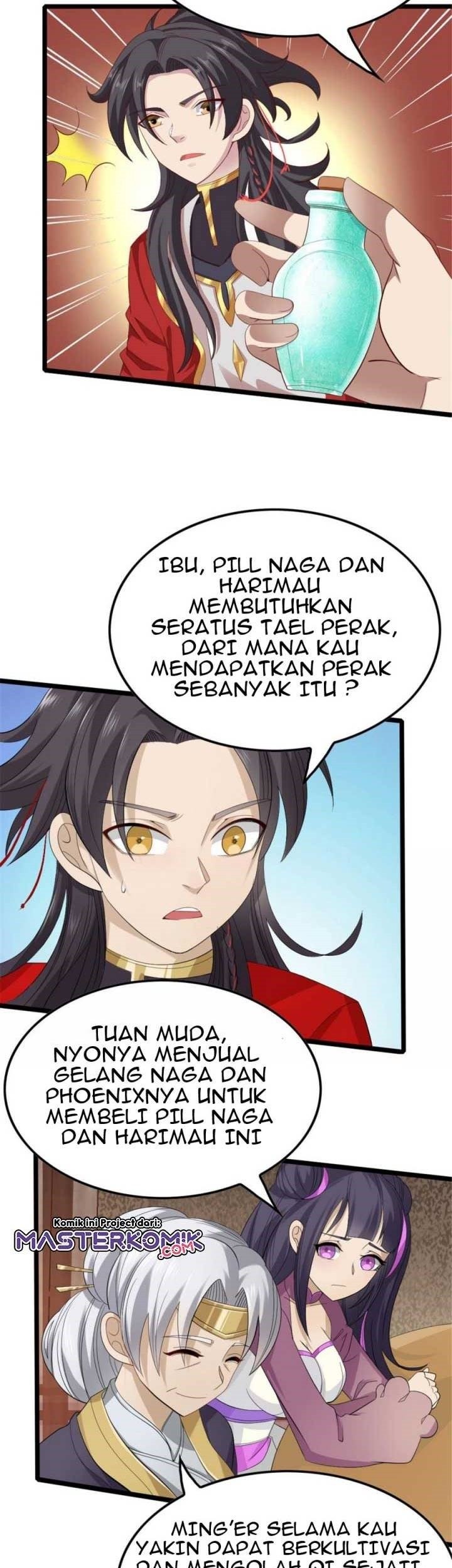 Wan Dao Dragon Emperor Chapter 02 Gambar 6