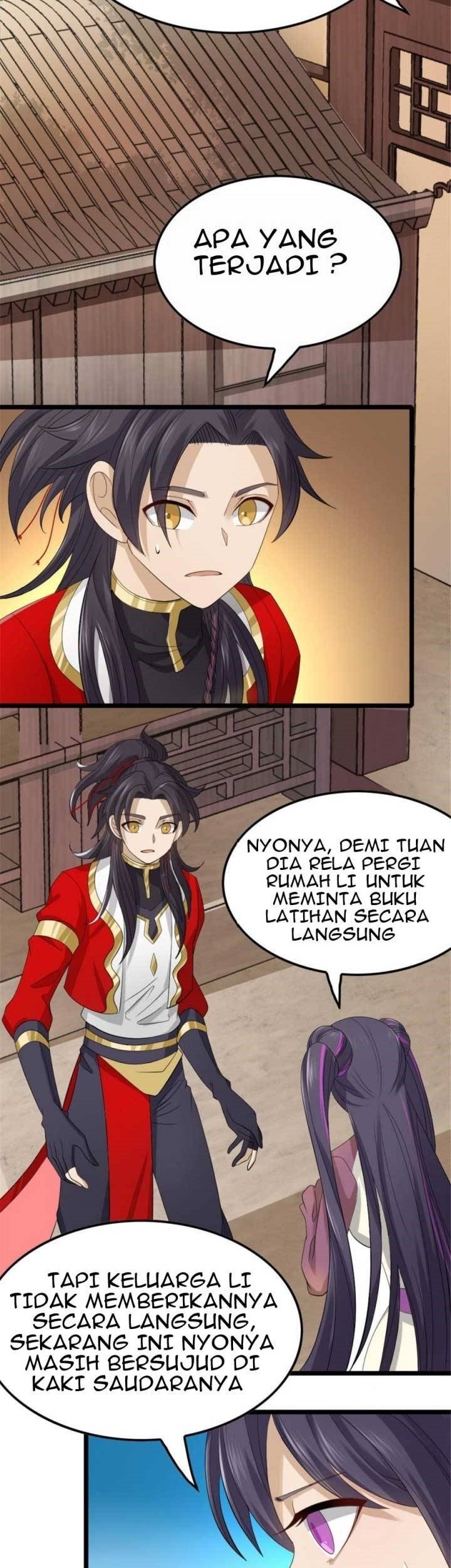 Wan Dao Dragon Emperor Chapter 02 Gambar 16