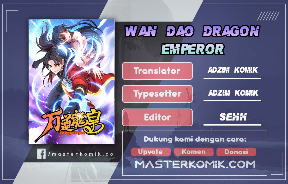 Baca Komik Wan Dao Dragon Emperor Chapter 01 Gambar 1