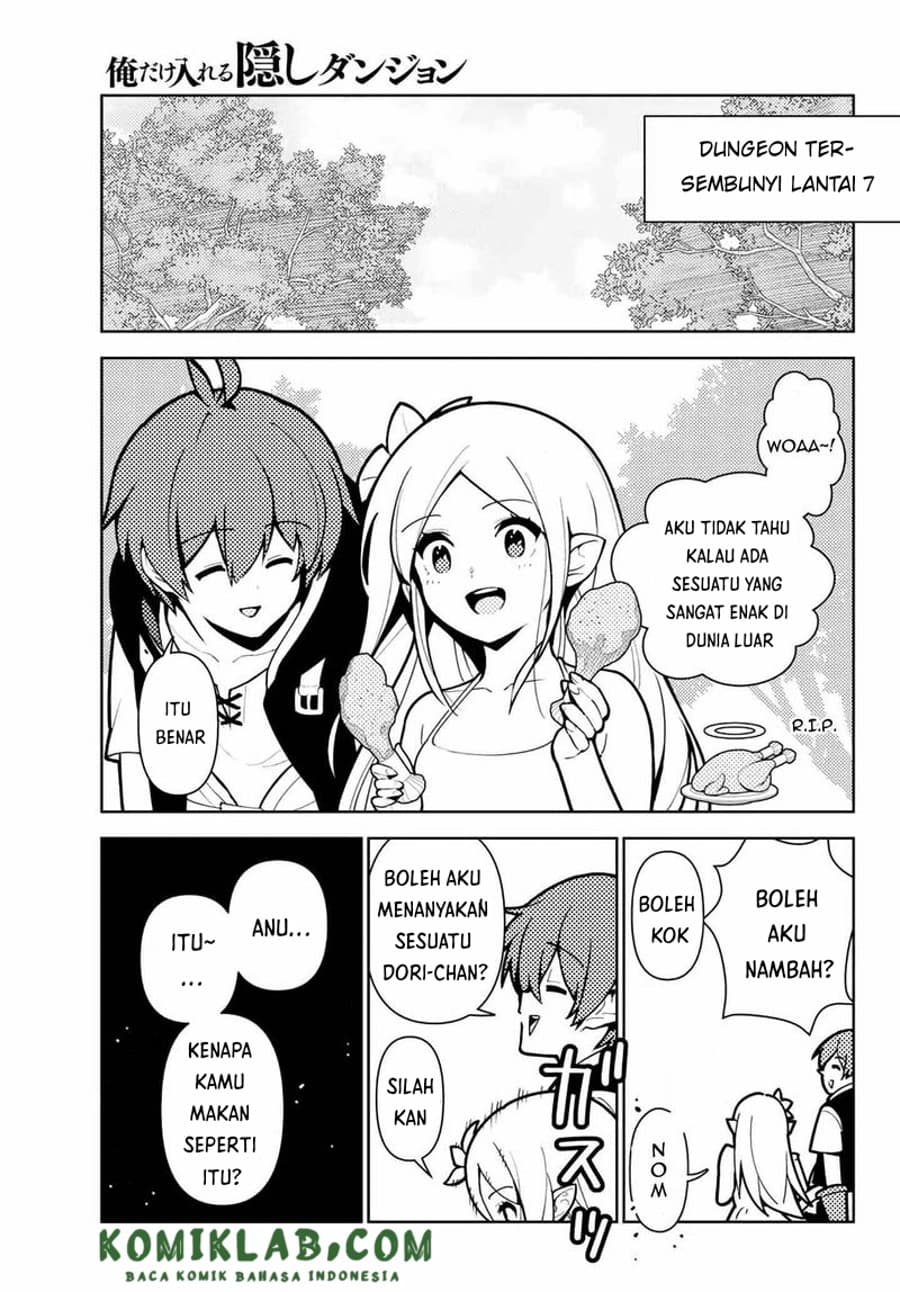 Ore dake Haireru Kakushi Dungeon Chapter 64 Gambar 10