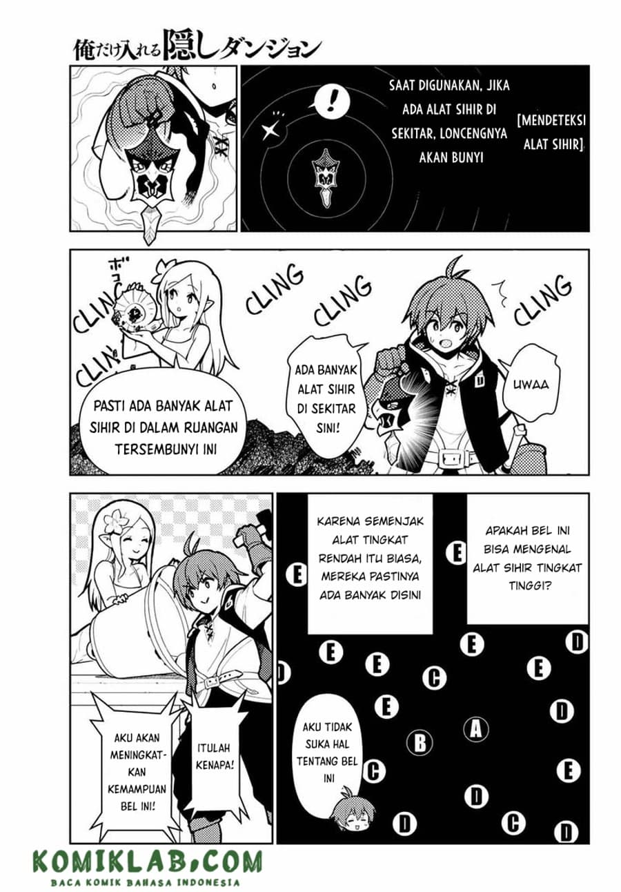 Ore dake Haireru Kakushi Dungeon Chapter 64 Gambar 14