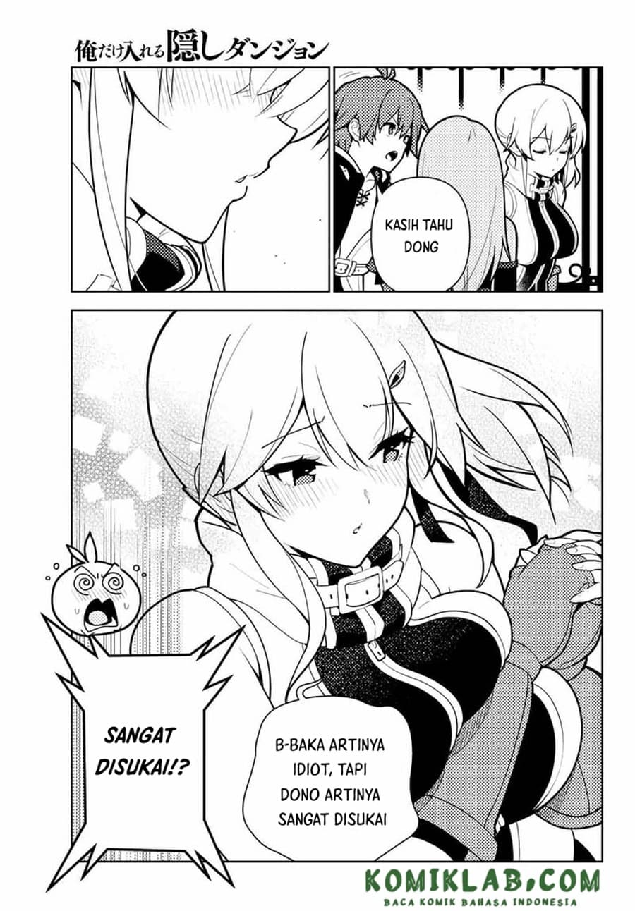 Ore dake Haireru Kakushi Dungeon Chapter 64 Gambar 8