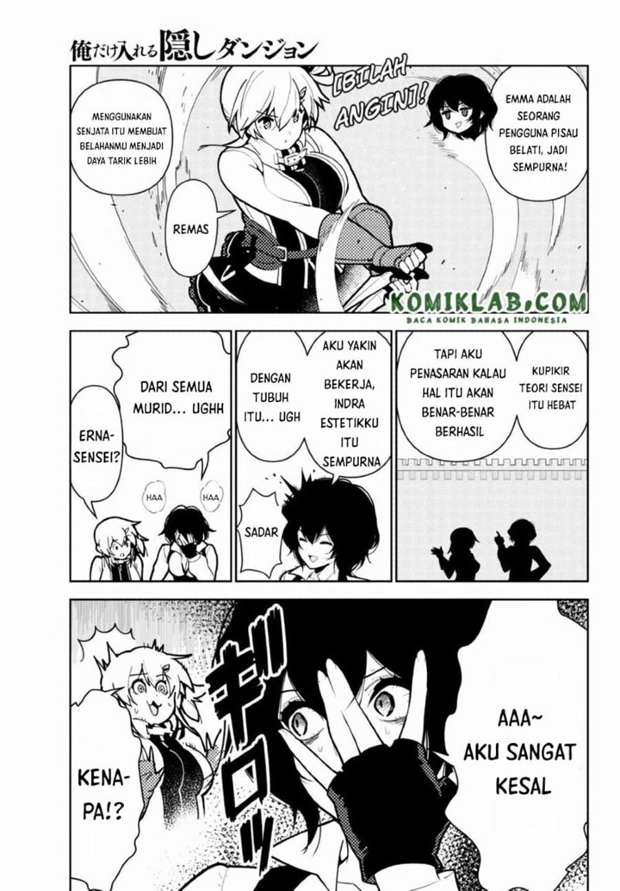 Ore dake Haireru Kakushi Dungeon Chapter 63 Gambar 16