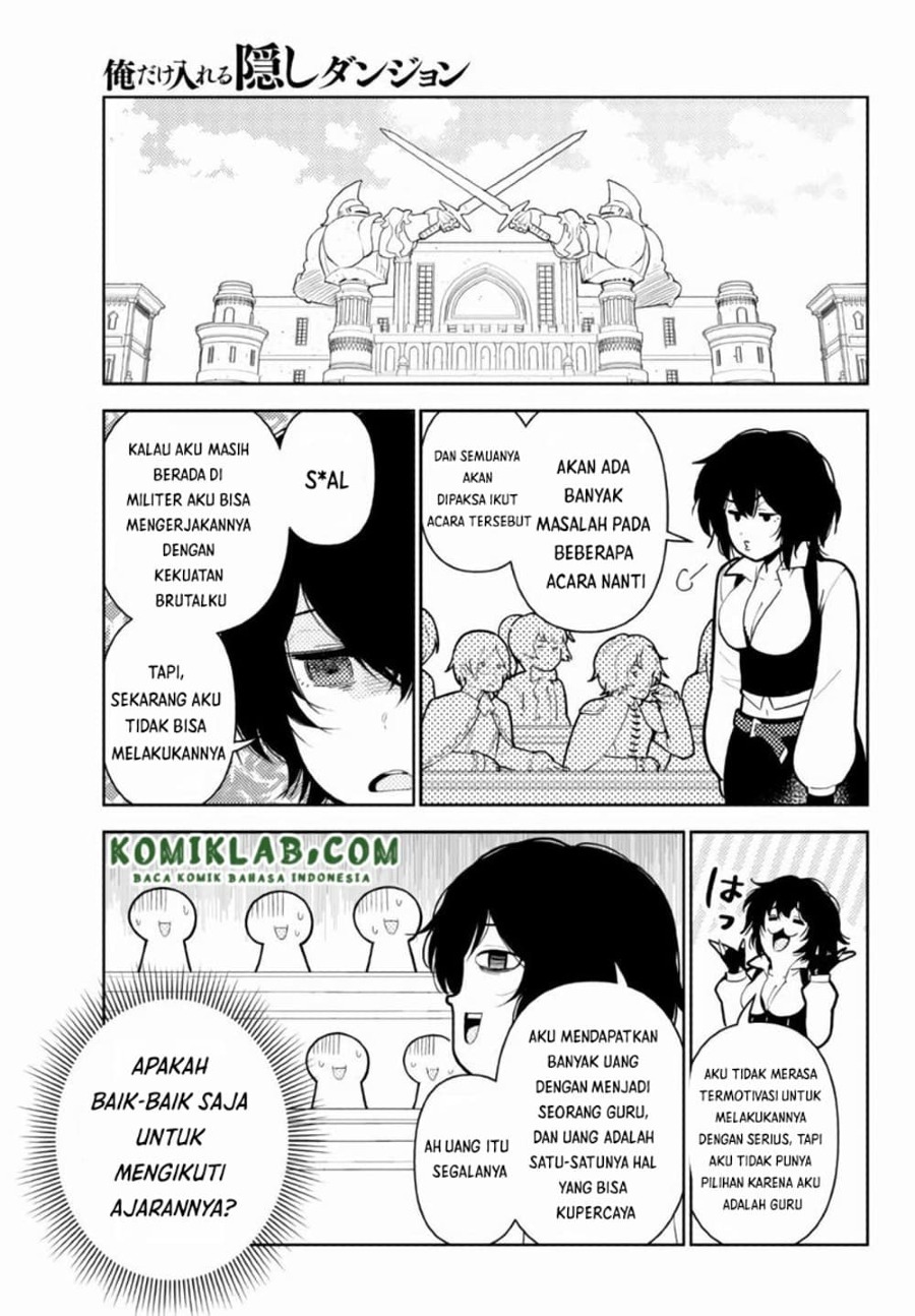 Ore dake Haireru Kakushi Dungeon Chapter 63 Gambar 4