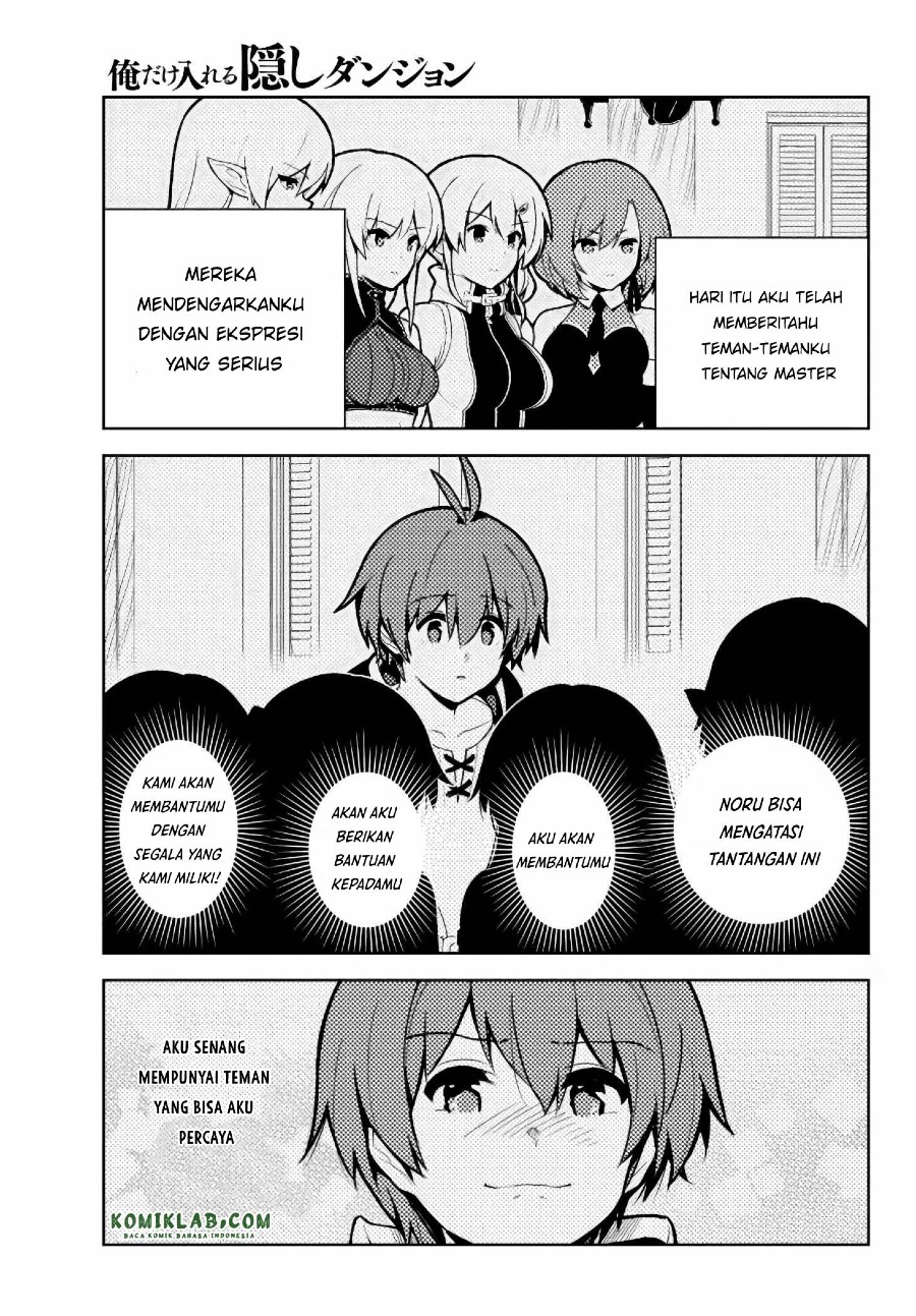 Ore dake Haireru Kakushi Dungeon Chapter 62 Gambar 22