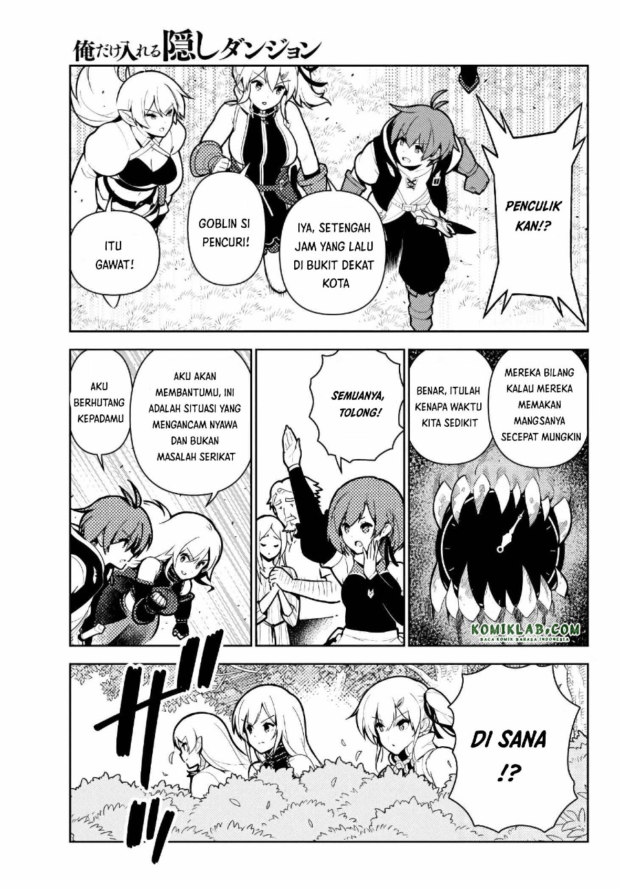 Ore dake Haireru Kakushi Dungeon Chapter 62 Gambar 6