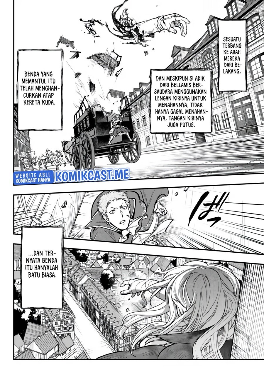 Little Girl x Scoop x Evil Eye Chapter 18.3 Gambar 11