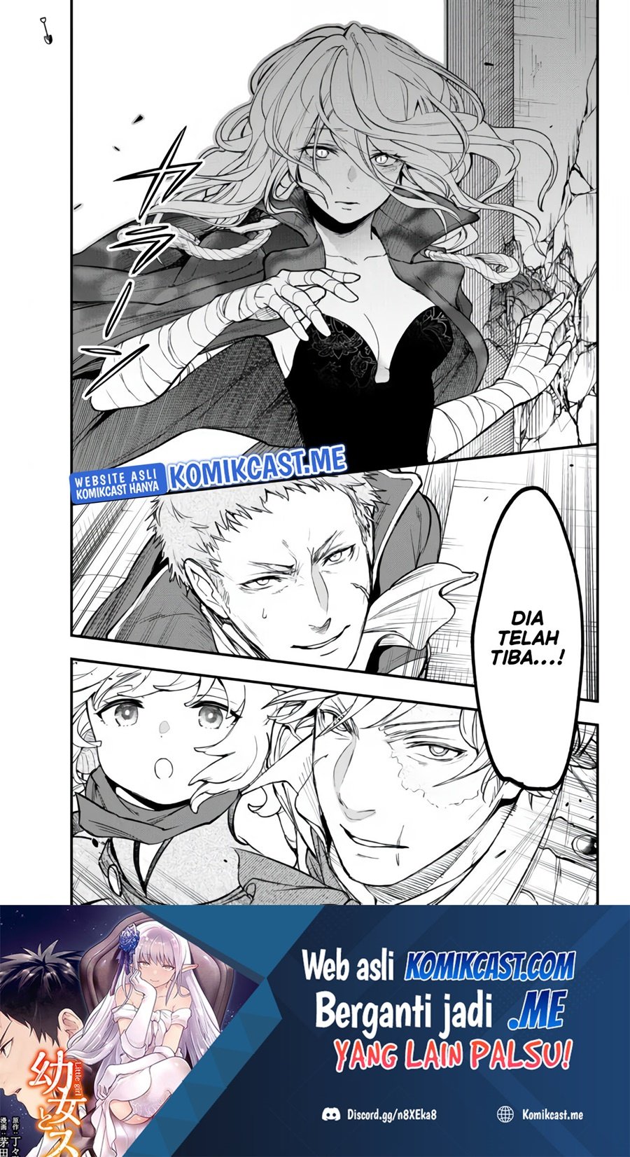 Little Girl x Scoop x Evil Eye Chapter 18.3 Gambar 12