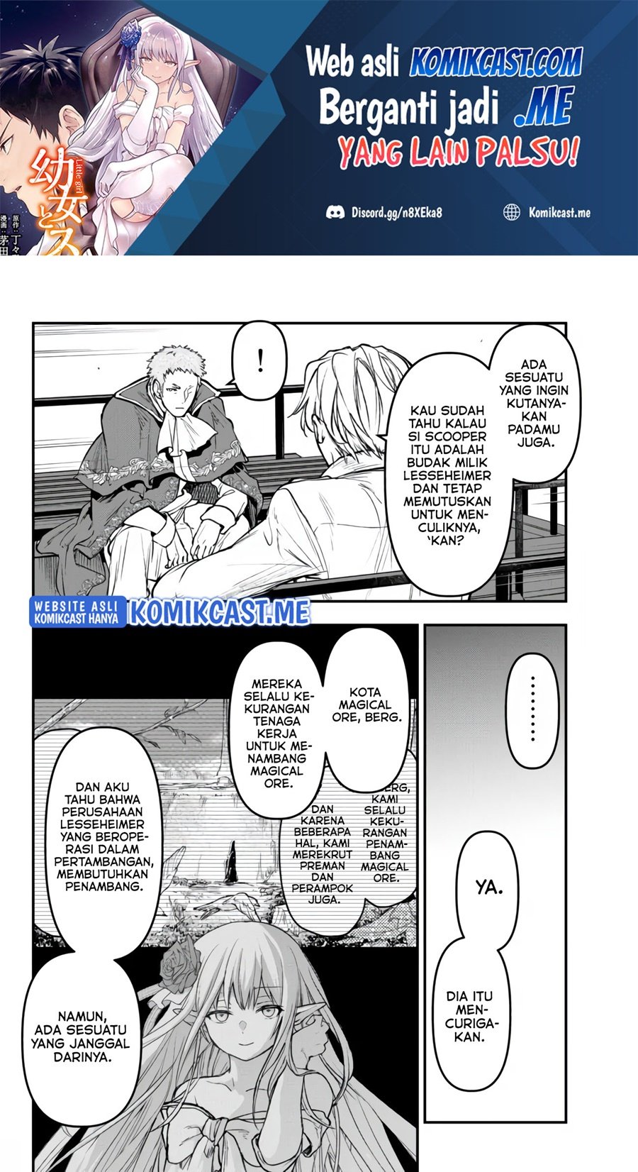 Baca Little Girl x Scoop x Evil Eye Chapter 18.3 Gambar 2