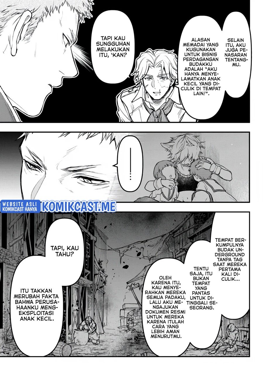 Little Girl x Scoop x Evil Eye Chapter 18.3 Gambar 3