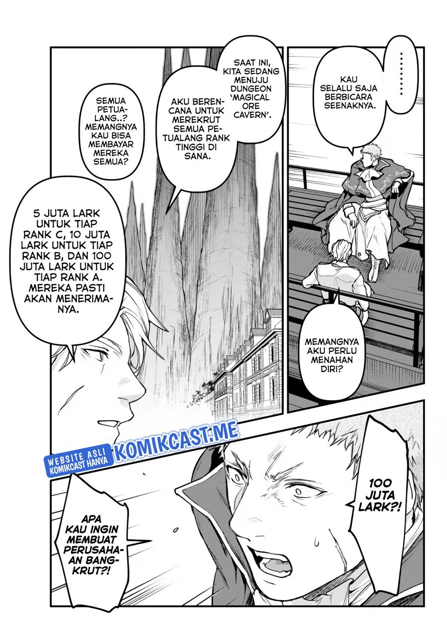 Little Girl x Scoop x Evil Eye Chapter 18.3 Gambar 5