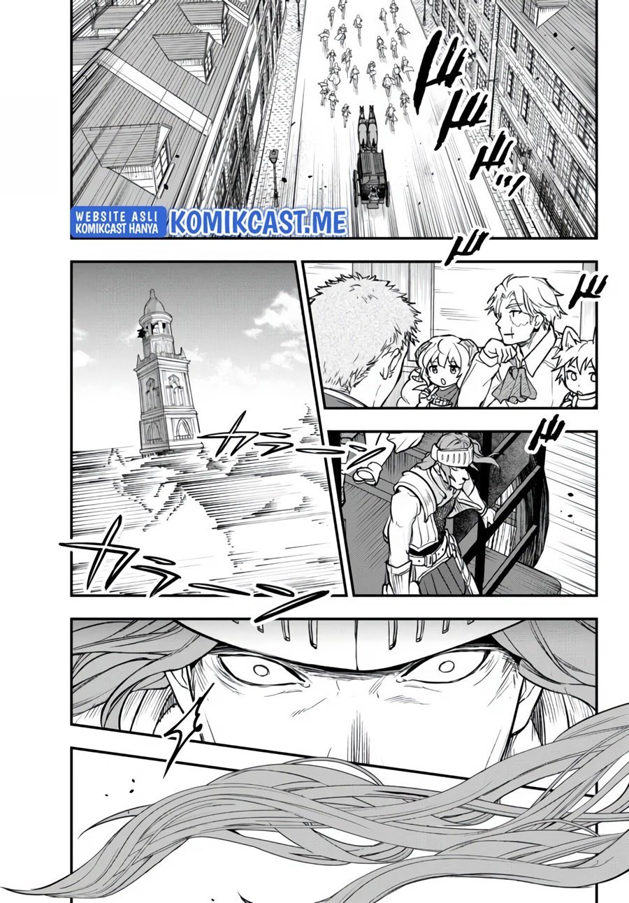 Little Girl x Scoop x Evil Eye Chapter 18.3 Gambar 7
