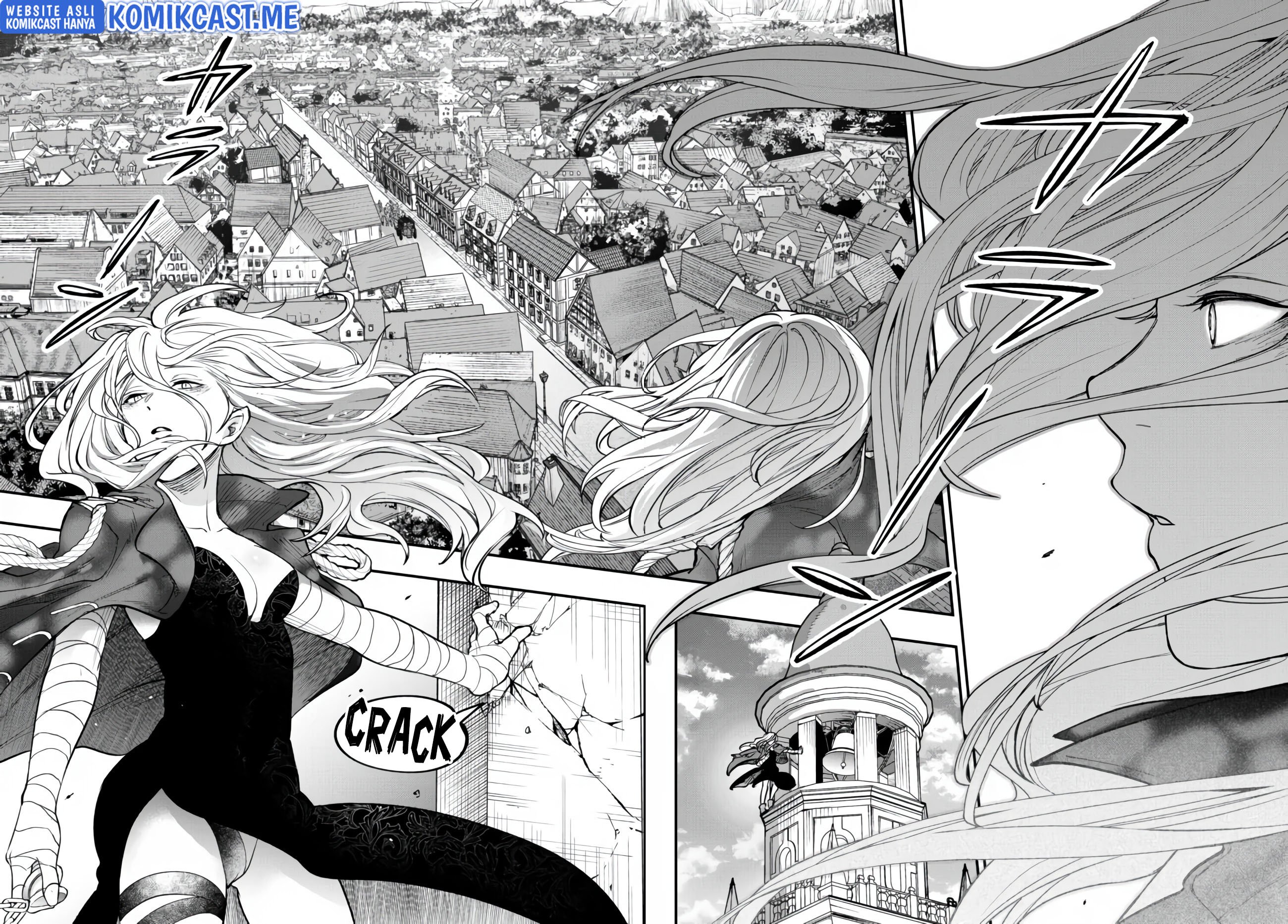 Little Girl x Scoop x Evil Eye Chapter 18.3 Gambar 8