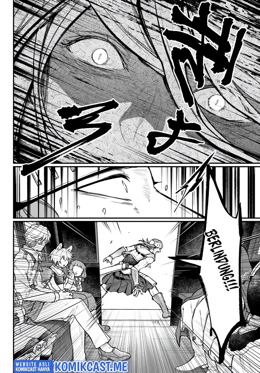 Little Girl x Scoop x Evil Eye Chapter 18.3 Gambar 9