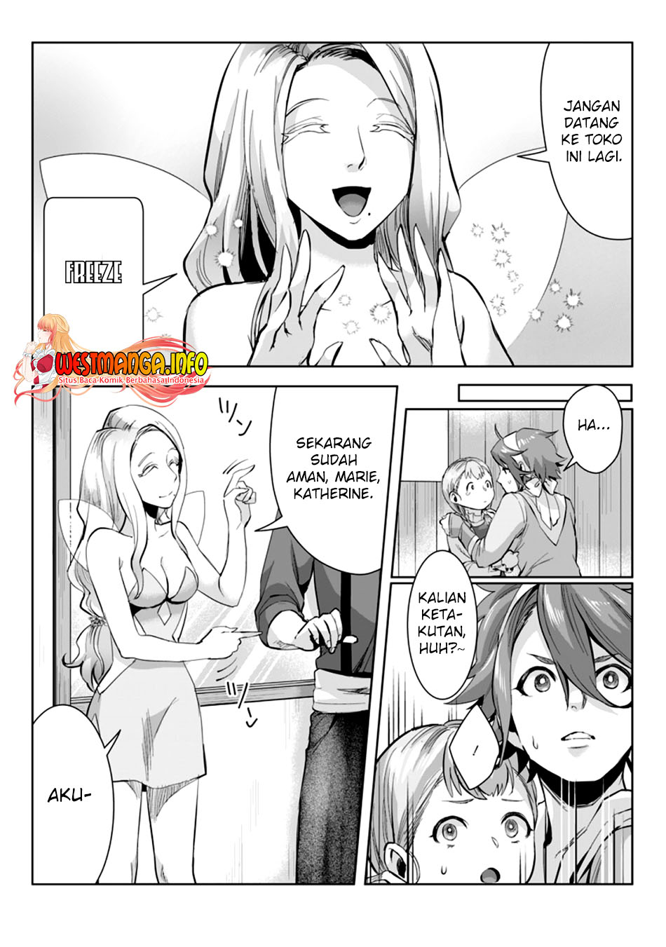 Gakuenmono No Otome Game No Sekai Ni Tensei Shita Kedo, Cheat-Mochi No Haikei Danshi Seitodatta You Desu Chapter 08.1 Gambar 10