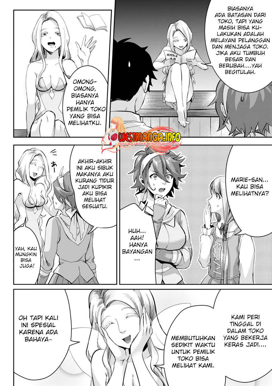 Gakuenmono No Otome Game No Sekai Ni Tensei Shita Kedo, Cheat-Mochi No Haikei Danshi Seitodatta You Desu Chapter 08.1 Gambar 12