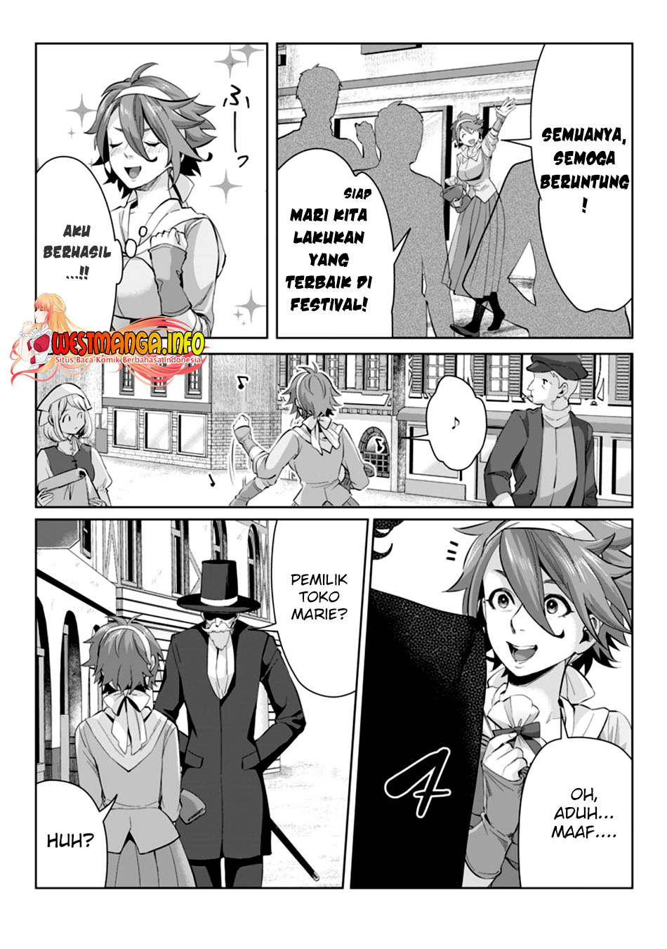 Gakuenmono No Otome Game No Sekai Ni Tensei Shita Kedo, Cheat-Mochi No Haikei Danshi Seitodatta You Desu Chapter 08.1 Gambar 4