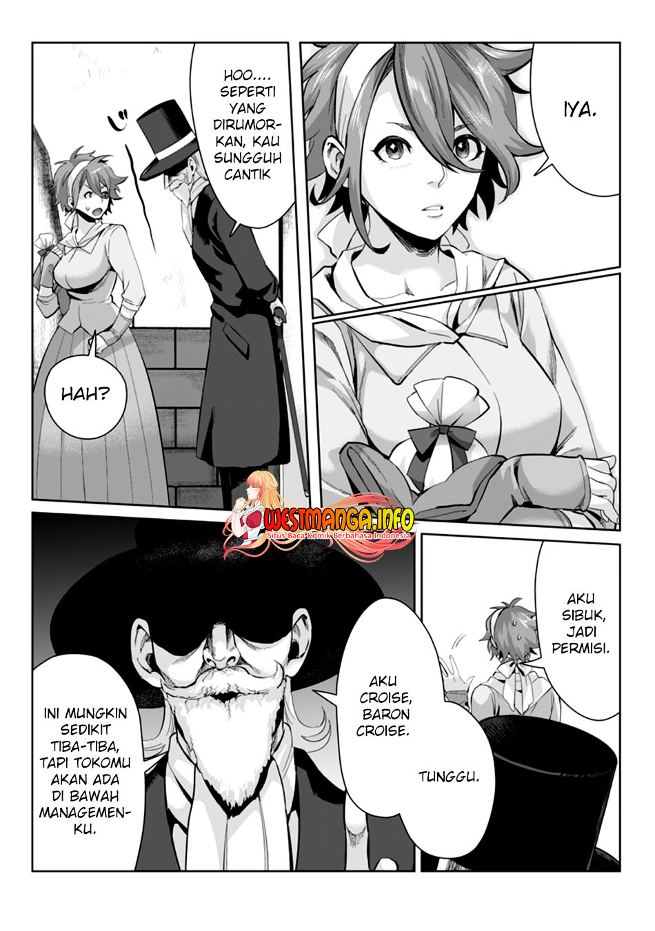 Gakuenmono No Otome Game No Sekai Ni Tensei Shita Kedo, Cheat-Mochi No Haikei Danshi Seitodatta You Desu Chapter 08.1 Gambar 5