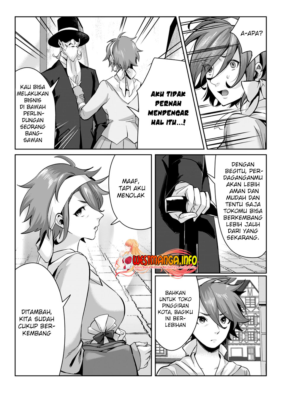 Gakuenmono No Otome Game No Sekai Ni Tensei Shita Kedo, Cheat-Mochi No Haikei Danshi Seitodatta You Desu Chapter 08.1 Gambar 6