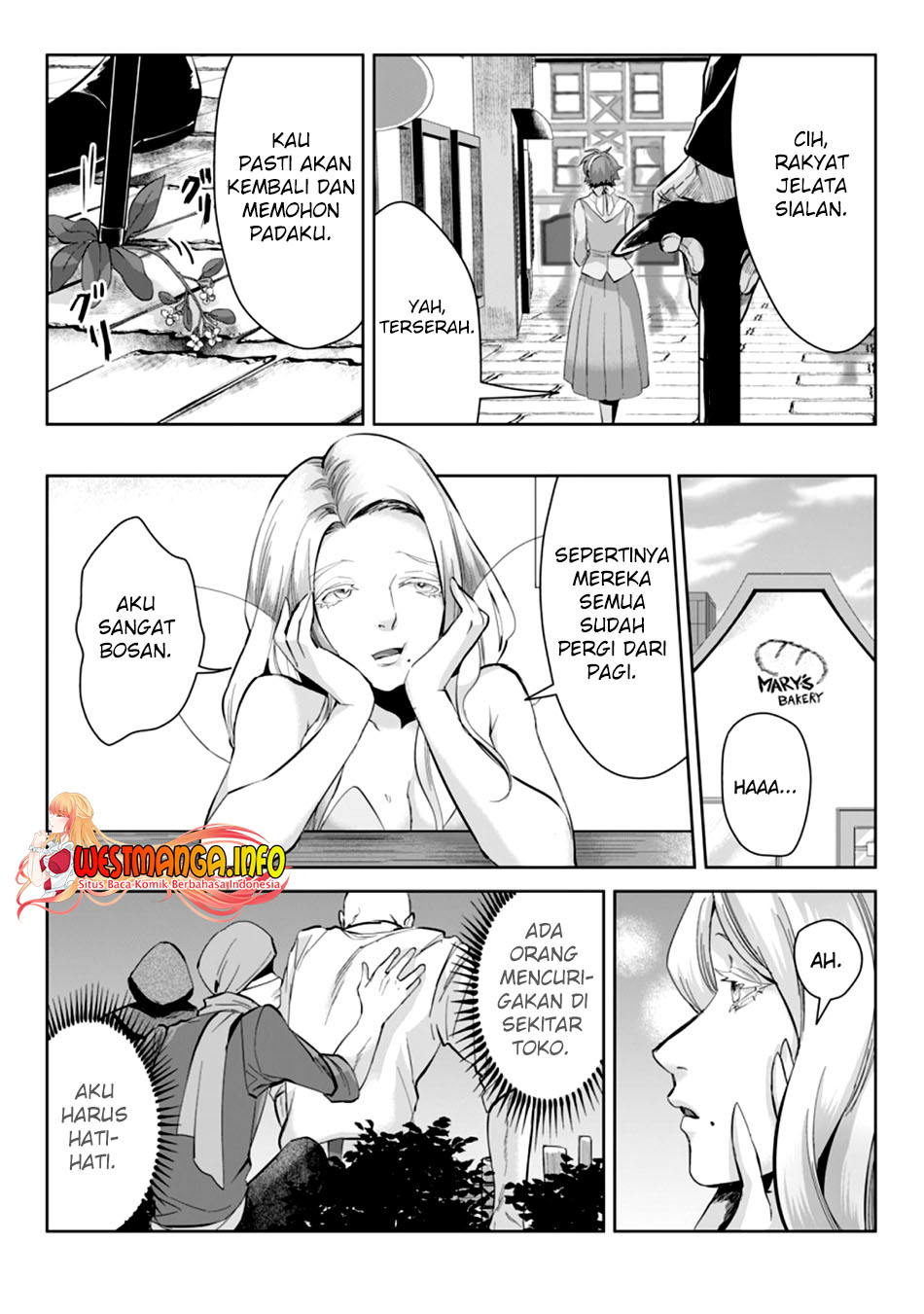 Gakuenmono No Otome Game No Sekai Ni Tensei Shita Kedo, Cheat-Mochi No Haikei Danshi Seitodatta You Desu Chapter 08.1 Gambar 7