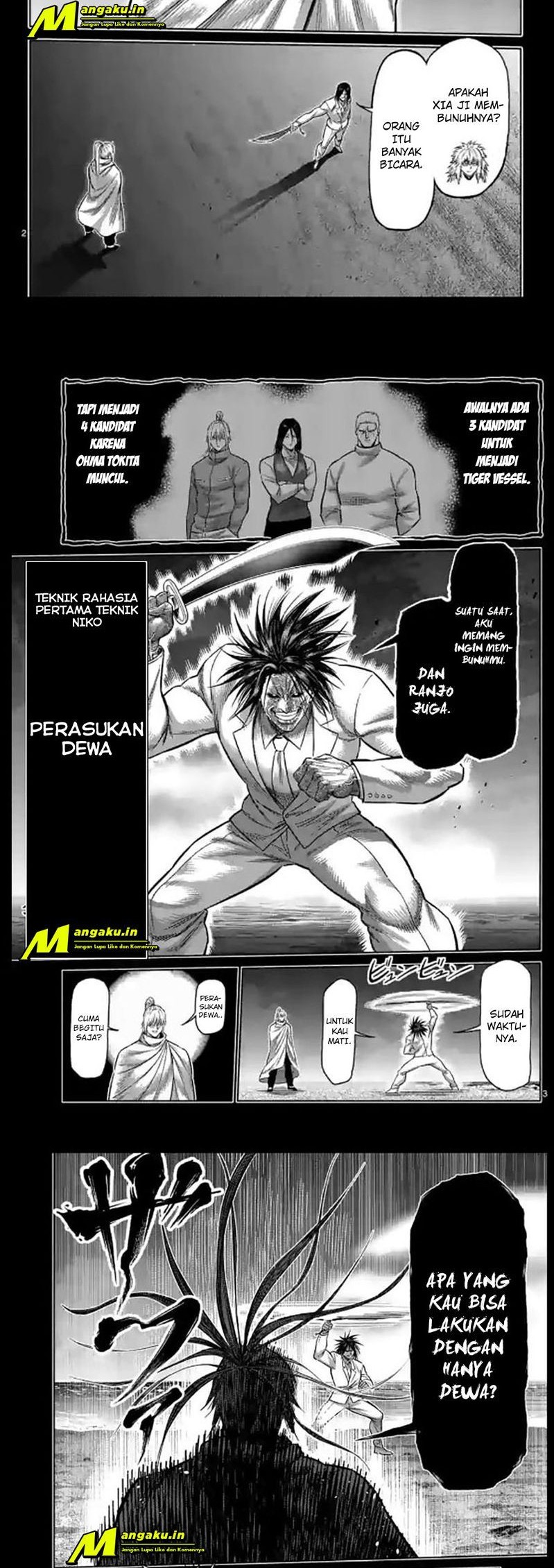 Baca  Kengan Omega Chapter 125 Gambar 2