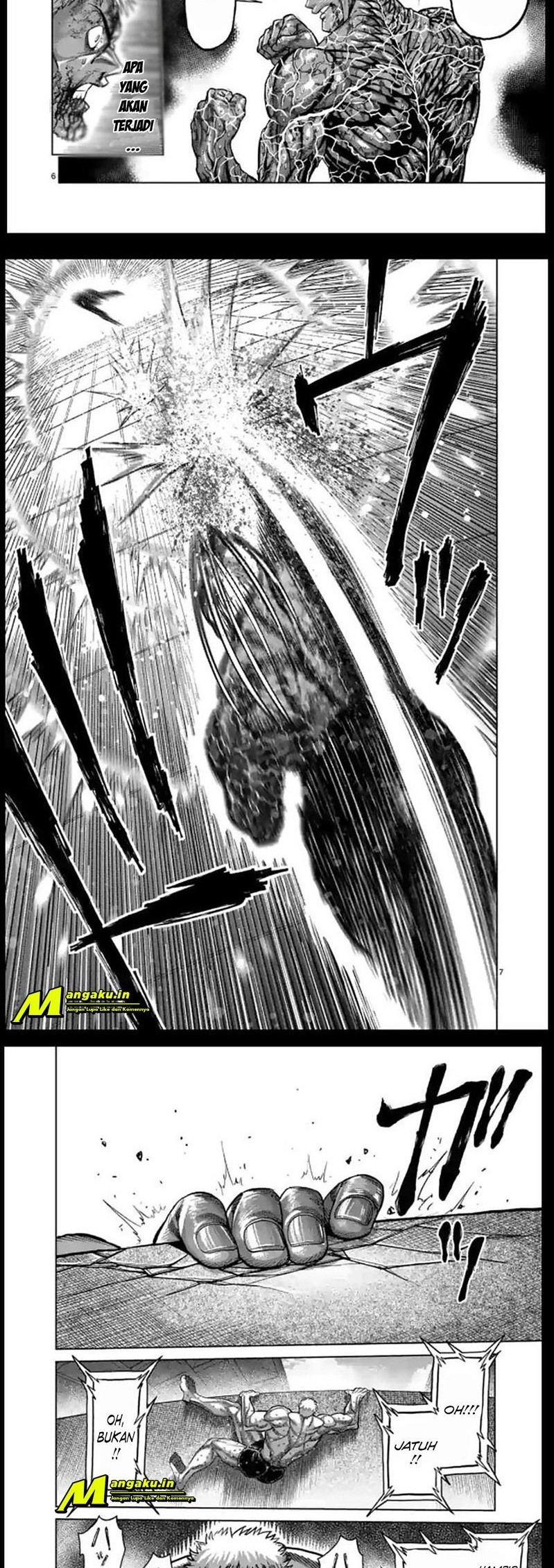 Kengan Omega Chapter 125 Gambar 4